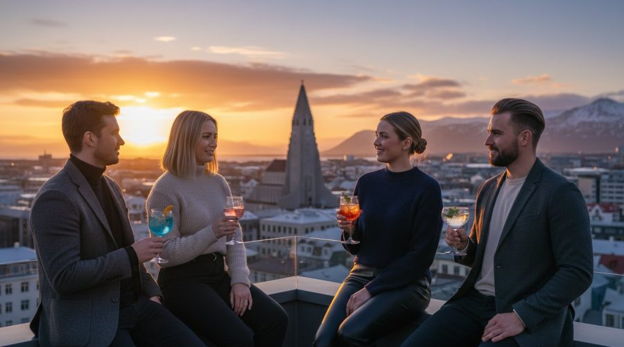 Petersen Svítan: The Ultimate Insider’s Guide to Reykjavik’s Best Rooftop Bar (2026) - Hero Image